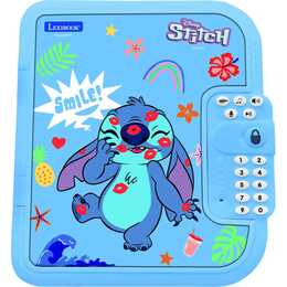LEXIBOOK Disney Stitch Cahier de texte (DE)