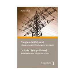Energierecht (Schweiz) /Droit de l'énergie (Suisse)