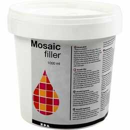 CREATIV COMPANY Mosaik Fugenmasse (Weiss, Acryl)