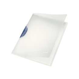 LEITZ Cartella per candidatura Color Clip Magic (Grigio, A4, 1 pezzo)