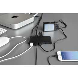 SITECOM (7 Ports, USB Typ-A)