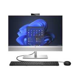 HP EliteOne 870 G9 99A59ET (27", Intel Core i7 14700, 32 GB, 512 GB SSD, Intel UHD Graphics, Silber)