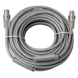 INTERTRONIC Verbindungskabel (Koaxial, 10 m)