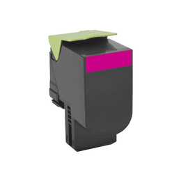 LEXMARK 802XM (Toner seperato, Magenta)