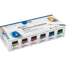 C. KREUL Acrylfarbe Set (20 ml, Mehrfarbig)