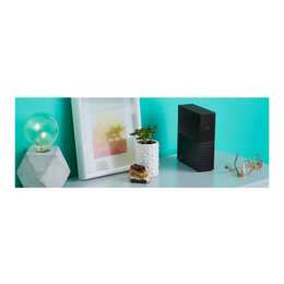 WD My Book (USB Typ-A, 12000 GB, Schwarz)