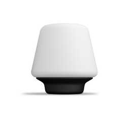 PHILIPS HUE Tischleuchte Wellness (Schwarz)