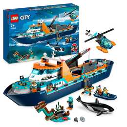 LEGO City Arktis-Forschungsschiff (60368)