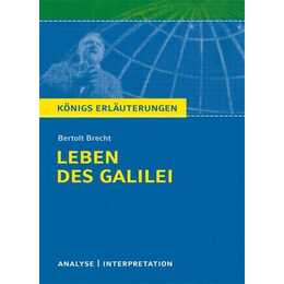 Leben des Galilei von Bertolt Brecht