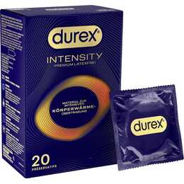 DUREX Préservatifs Intensity (20 pièce)