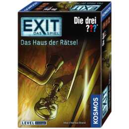 KOSMOS Die Drei ??? Haus der Rätsel (DE)