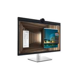 DELL UltraSharp U3224KBA (31.5", 6144 x 3456, Silber, Schwarz)