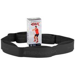 THERABAND Elastici da fitness (Nero)