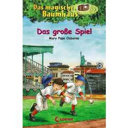 Das magische Baumhaus (Band 54) - Das grosse Spiel