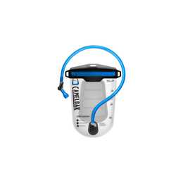 CAMELBAK Vessie d'hydratation Fusion Reservoir (2 l, Transparent, Noir, Bleu, Blanc)