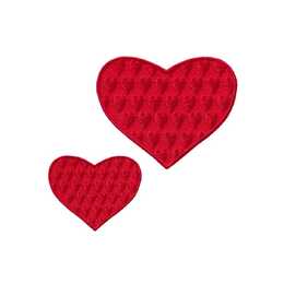 MONO QUICK Immagine da stampare su una maglietta Cuore (2 pezzo)