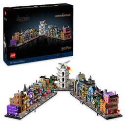 LEGO Harry Potter Les boutiques magiques du Chemin de Traverse (76444)
