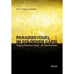Paradiesvogel im goldenen Käfig