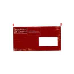 BÜROLINE Dokumententasche (C5/6, Rot, 250 Stück)