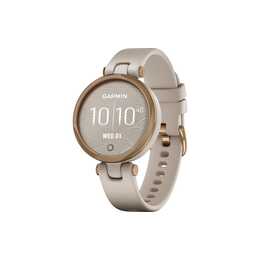 GARMIN Lily (34.5 mm, Polyamid, Gold, Rosa)