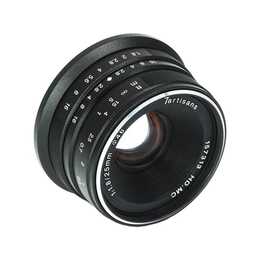 7ARTISANS 103B 25mm F/1.8 (X-Mount, Nero)