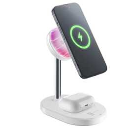 CELLULAR LINE Mag Duo Wireless Charger (15 W)