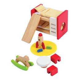 HAPE TOYS Maison de poupée (Multicolore, Nature)