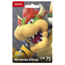 NINTENDO eShop CHF 75 (PKC, DE)
