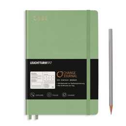 LEUCHTTURM1917 Notizbuch Change Journal (A5, Blanko)