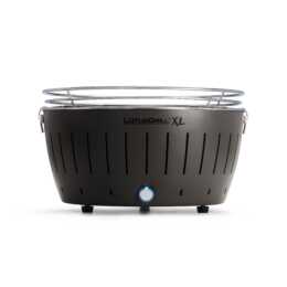 LOTUSGRILL XL Grill a carbonella (Grigio, Antracite)