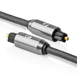 NEDIS Anschlusskabel (Toslink, 2 m)