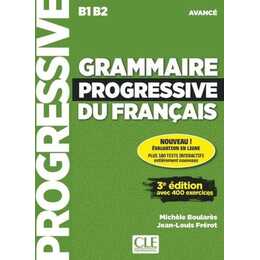 Grammaire progressive du français avancé B1 B2 + CD