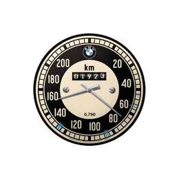 NOSTALGIC ART BMW Wanduhr (Analog)