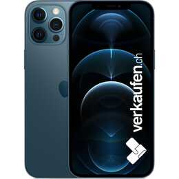 VERKAUFEN.CH iphone 12 Pro Max (Standard, 128 GB, Bleu Pacifique, 6.7", 12 MP, 5G)