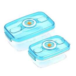 POWERXL Vakuumierbehälter Duo NutriSealer Set