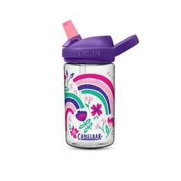 CAMELBAK Bottiglia per bambini Eddy+ (0.4 l, Viola, Porpora, Verde, Pink, Multicolore)