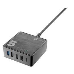 CELLULAR LINE Multipower Hub chargeur (USB-A, USB-C)