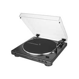 AUDIO-TECHNICA AT-LP60XBK Tourne-disque (Noir)