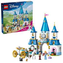 LEGO Disney Cinderellas Schloss und Pferdekutsche (43275)