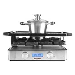GASTROBACK Advanced Plus Raclette-Fondue Set