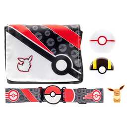 JAZWARES Pokémon Bandolier Eevee Serie 5 Set de figurines de jeu