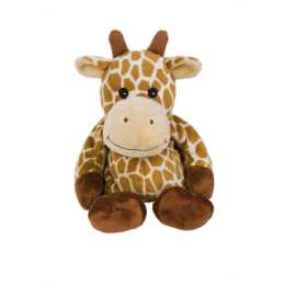 WARMIES Wärmestofftier (Giraffe, Lavendel)