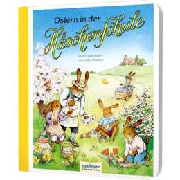 Ostern in der Häschenschule. Pappbilderbuch - Nostalgie-Klassiker