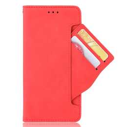 EG Flipcover (Xiaomi Redmi Note 10 Pro, Rot)