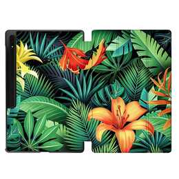 EG Custodia (11", Galaxy Tab S9, Lamelle, Verde)