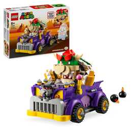 LEGO Super Mario Ensemble d'extension Bolide de Bowser (71431)
