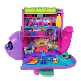 POLLY POCKET Polly Pocket Kitty Plane Set