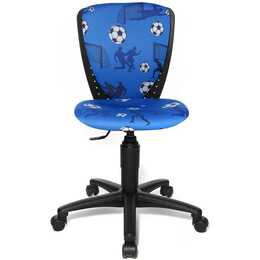 TOPSTAR High S'cool Fauteuil de bureau piovant (Bleu)