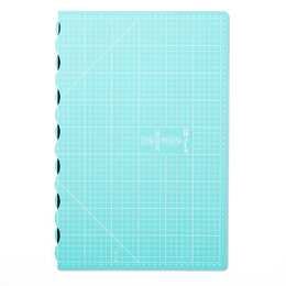PRYM GROUP Schneidematte Prym Love (450 mm x 600 mm, Türkis)