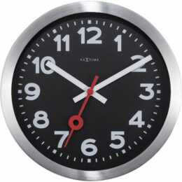 NEXTIME Station Wanduhr (Analog)